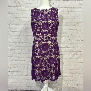 Beige By eci Dress 10 Petite